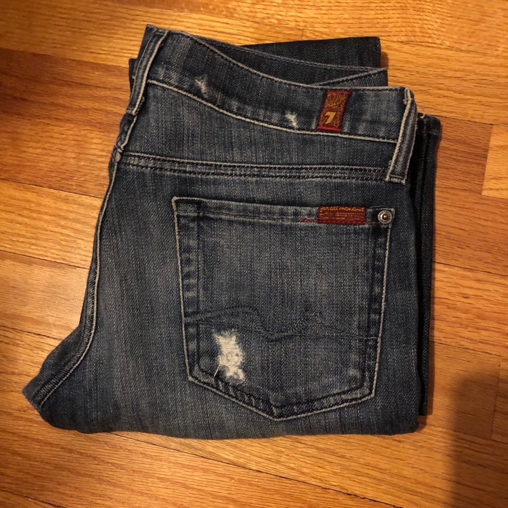 •• 7️⃣ For all Mankind Jeans